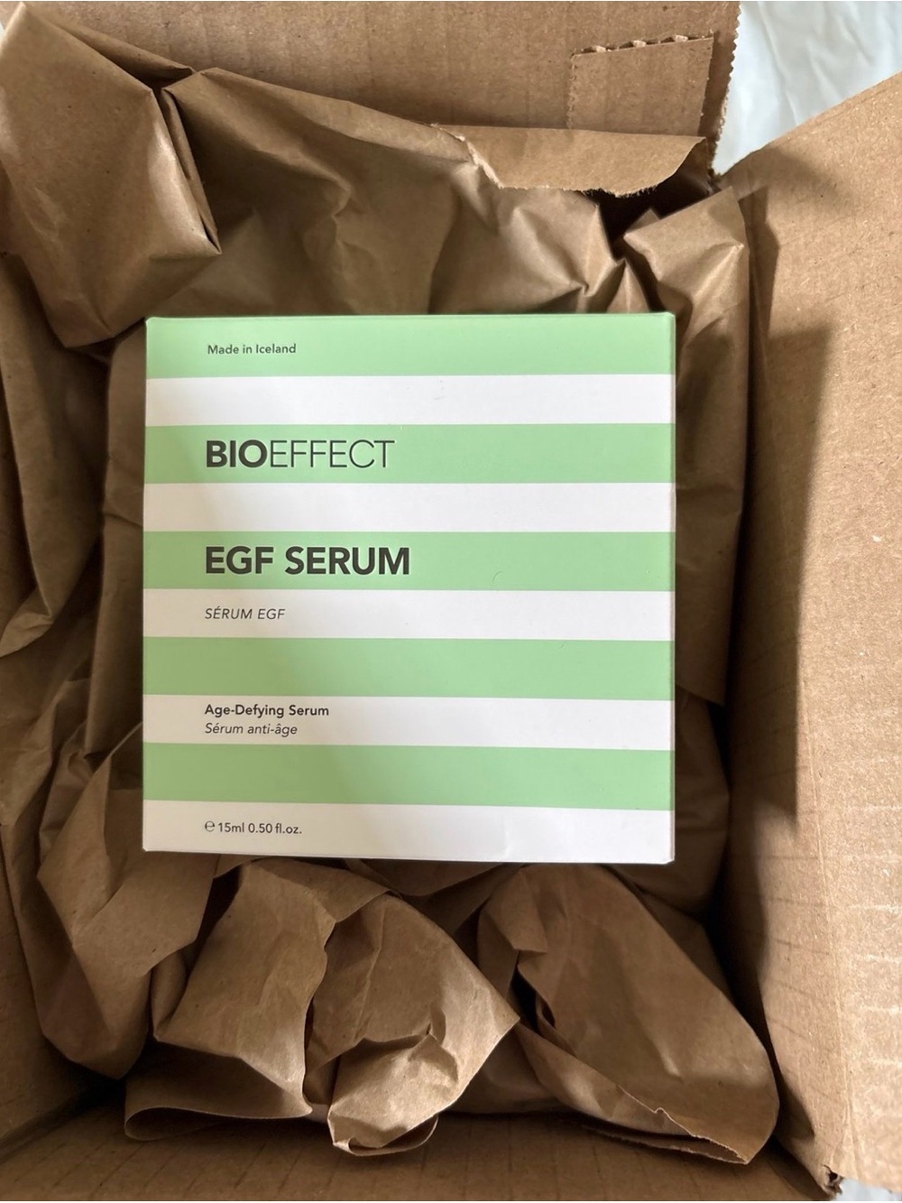 New BIOEFFECT EGF Serum